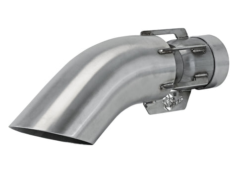 aFe MACH Force-Xp 304 Stainless Steel Clamp-on Exhaust Tip Brushed - 49T30401-H151