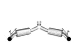 Borla 2010 Camaro 6.2L ATAK Exhaust System w/o Tips works With Factory Ground Effects Package (rear - 11794