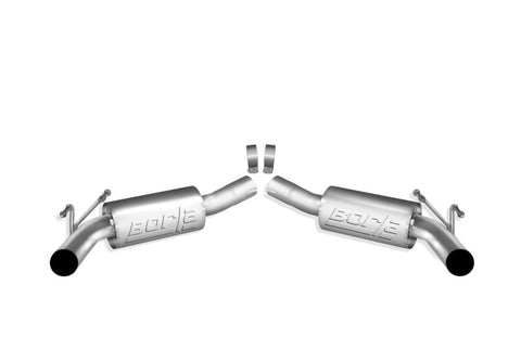 Borla 2010 Camaro 6.2L ATAK Exhaust System w/o Tips works With Factory Ground Effects Package (rear - 11794