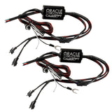 Oracle Chevy Silverado 03-06 Square Dual Halo Kit - ColorSHIFT w/ BC1 Controller - 3959-335