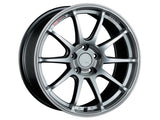 SSR GTV02 17x8.0 5x114.3 45mm Offset Flat Black Wheel RSX / Civic FD FA - T517800+4505GMB