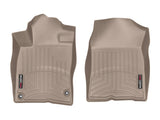 WeatherTech 2016+ Honda Civic Front FloorLiner - Tan - 459431
