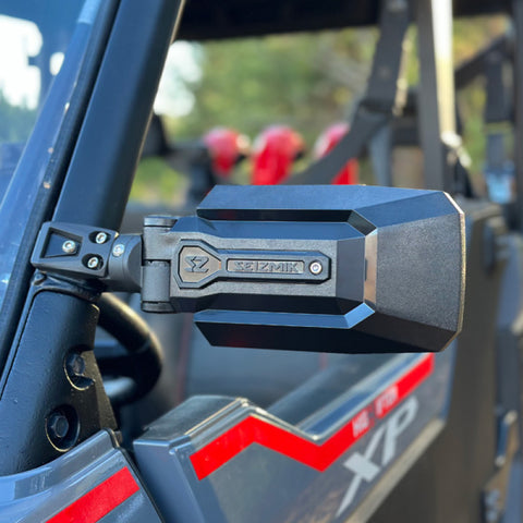 Seizmik 13+ Can Am/ Polaris Trailrider Sideview Mirror - Pro-fit - 56-90095kit