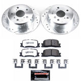 Power Stop 02-03 Lexus ES300 Rear Z36 Truck & Tow Brake Kit - K2418-36