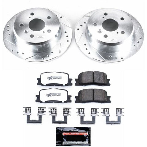 Power Stop 02-03 Lexus ES300 Rear Z36 Truck & Tow Brake Kit - K2418-36
