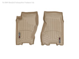 WeatherTech 99-04 Jeep Grand Cherokee Front FloorLiner - Tan - 450521