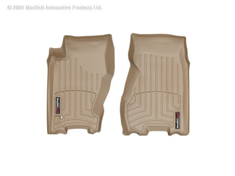 WeatherTech 99-04 Jeep Grand Cherokee Front FloorLiner - Tan - 450521