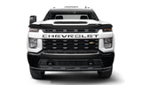 AVS 20-22 Chevrolet Silverado 2500 / 3500 HD Bugflector II High Profile Hood Shield - Smoke - 25711