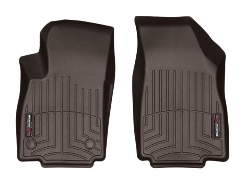 WeatherTech 2013-2016 Buick Encore Front FloorLiner - Cocoa - 475321
