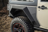 Rugged Ridge XHD Rear Armor Fenders Pair 2 Dr 07-18 Jeep Wrangler JK - 11615.03