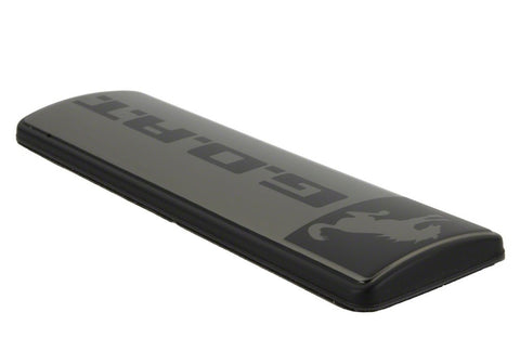 Ford Racing Bronco/Bronco Sport G.O.A.T. Badge - Black/Black - M-1447-GOATBLK