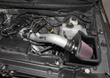 K&N 12-13 Ford F150 3.7L V6 Black High-Flow Performance Intake - 77-2585KS