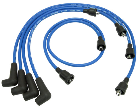 NGK Fiat 128 1979-1971 Spark Plug Wire Set - 54395
