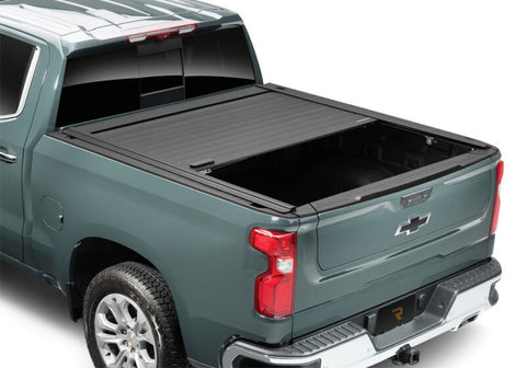 Retrax 07-up Tundra Regular & Double Cab 6.5ft Bed w/ Deck Rail Sys RetraxPRO MX - 80842