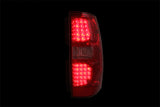 ANZO 2007-2013 Chevrolet Avalanche LED Taillights Red/Clear - 311143