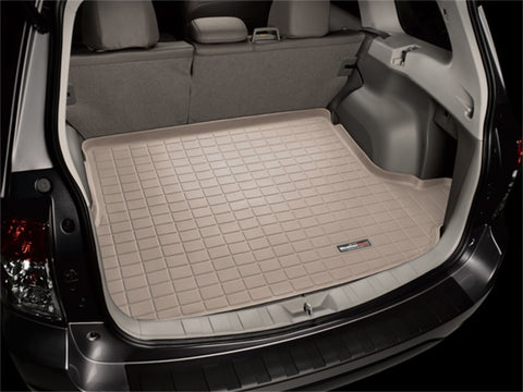 WeatherTech 2016+ Mercedes-Benz E-Class Cargo Liners - Tan - 41865