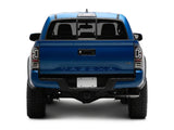 Raxiom 16-23 Toyota Tacoma XW Series Sequential LED Tail Lights- Black Housing- Clear Lens - TT30331