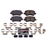 Power Stop 13-15 Land Rover LR2 Rear Z23 Evolution Sport Brake Pads w/Hardware - Z23-1307