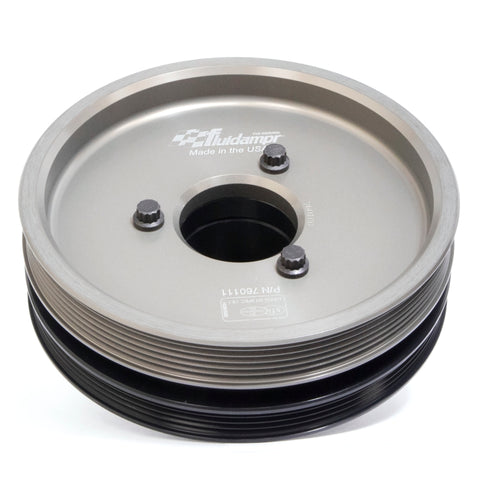 Fluidampr Chevy LS3/L99/Camaro w/ Stock Pulley Steel Internally Balanced Damper - 760111