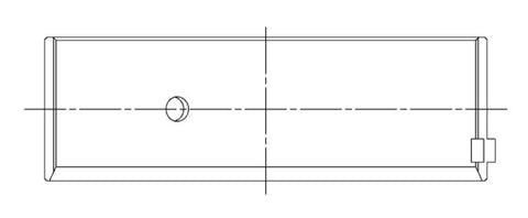 ACL Ford 221/255/260/289/302 Windsor 5.0L .001 Oversized Size Rod Bearing Set - CT-1 Coated - 8B634HC-001
