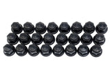 Ford Racing M12 x 1.5 Black Lug Nut - Set of 24 - M-1012K-BR