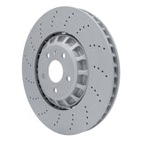 DFC 22-26 Audi RS3 Front Drilled Hi-Carbon Alloy GEOMET Coated Rotor - 920-73098A