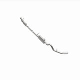 MagnaFlow 2020 Ford F250/F350 3.5in Street Series Cat-Back Exhaust Rear Passenger Exit-Polished Tip - 19530