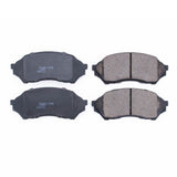 Power Stop 99-01 Mazda Protege Front Z16 Evolution Ceramic Brake Pads - 16-798