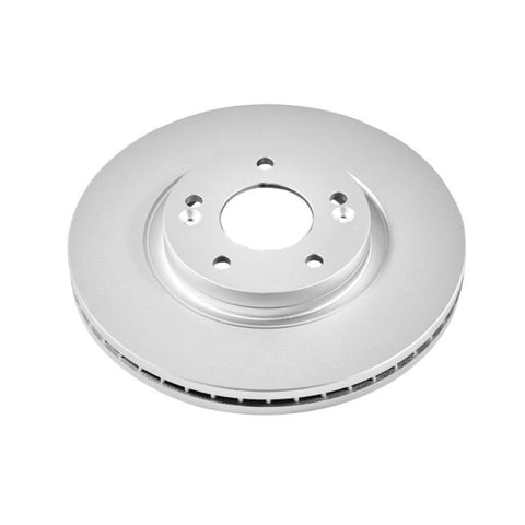Power Stop 10-12 Hyundai Santa Fe Front Evolution Geomet Coated Rotor - JBR1533EVC