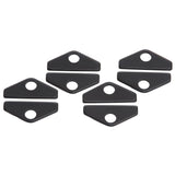 Edelbrock Vc Hold Down Tab Kit Universal Steel Black Set of 8 - 44273