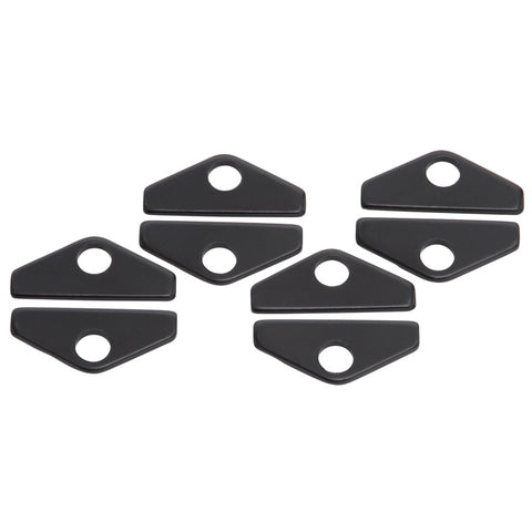Edelbrock Vc Hold Down Tab Kit Universal Steel Black Set of 8 - 44273