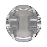 Manley 08+ Mitsubishi 4B11T 86mm STD -5cc Dome 9.0:1 CR Platinum Series Piston Set w/ Rings - 614200CE-4