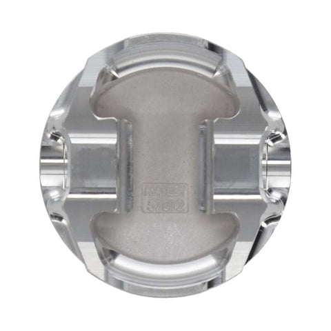 Manley 08+ Mitsubishi 4B11T 86mm STD -5cc Dome 9.0:1 CR Platinum Series Piston Set w/ Rings - 614200CE-4