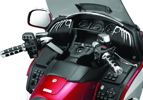 Kuryakyn ISO Grips For GL1800 With Heated Grips Chrome - 6183