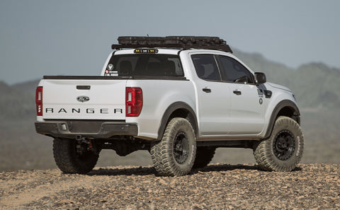 MagnaFlow 19-22 Ford Ranger Overland Series 3in Single Straight Driver Side Rear Cat-Back Exhaust - 19605