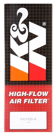 K&N Universal Custom Air Filter - Unique Shape 10.813in OD / 2.188in Height - E-3982