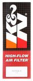 K&N Custom Air Filter Round 9in OD x 8in ID x 2.87in H - e-3530