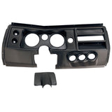 Autometer 1968 Chevrolet Chevelle No Vent Direct Fit Gauge Panel 5in x2 / 2-1/16in x4 - 2903
