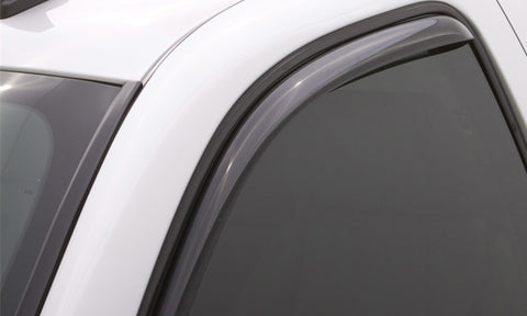 Lund 15-19 Chevrolet Colorado w/ Extended Cab Ventvisor Elite Window Deflectors - Smoke (2 Pc.) - 182232