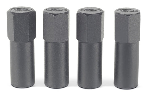 Ford Racing Valve Cover Hold Down Mini-Nuts - Black Crinkle - 302-316