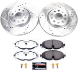 Power Stop 15-18 Audi A3 Front Z26 Street Warrior Brake Kit - K7082-26