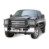 Westin 2005-2007 Ford F-250/350/450/550HD Super Duty Sportsman Grille Guard - Black - 40-1645