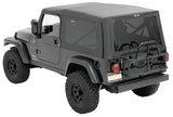 Bestop 04-06 Jeep Wrangler TJ Unlimited Supertop (Black Diamond) - 54721-35