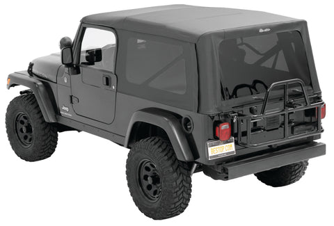 Bestop 04-06 Jeep Wrangler TJ Unlimited Supertop (Black Diamond) - 54721-35