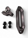 Elektric Offroad Winch Hawse Fairlead And Hook Combo Anodized Gun Metal - WFL110004