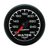 Autometer ES 52.4mm 100-260 deg. F Water Temprature Gauge - 5955
