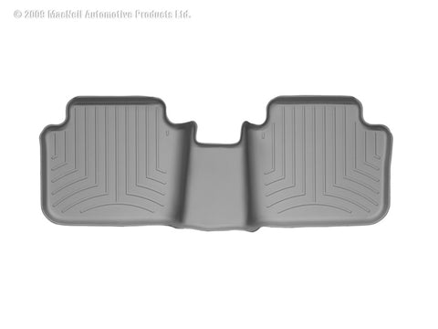 WeatherTech 05-07 Honda Accord Rear FloorLiner - Grey - 460602
