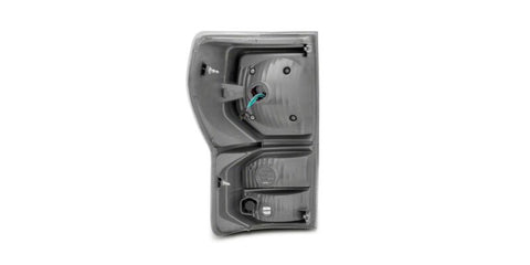 Raxiom 07-13 Toyota Tundra Axial Series Dual C-Shape LED Tail Lights- Black Housing- Smoked Lens - TU9917