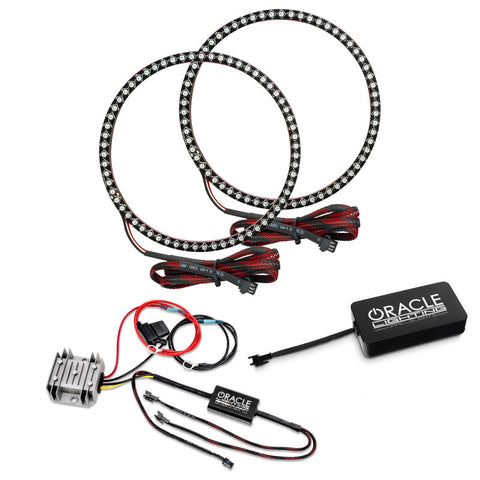 Oracle Hummer H3 05-10 Halo Kit - Dynamic ColorSHIFT - 2316-332