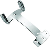 Kuryakyn Plug &amp; Play Removable Backrest Bracket Chrome (pair with Sissy Bar 8980) - 8998